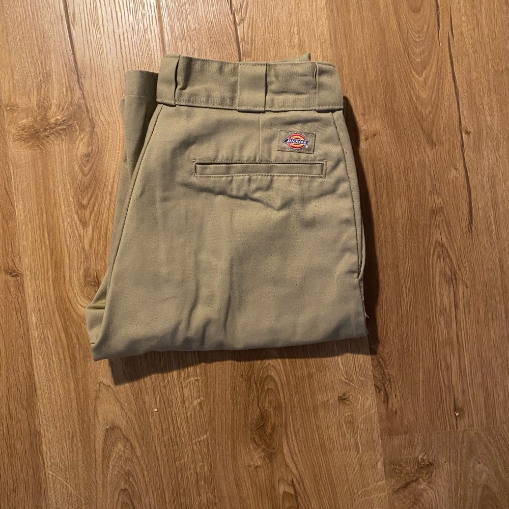 Tan Dickies 874